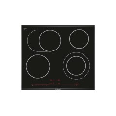 Experience Precision Cooking with Bosch Serie 8 PKN675DP1D Ceramic Cooktop - Effortless Performance & Modern Design!